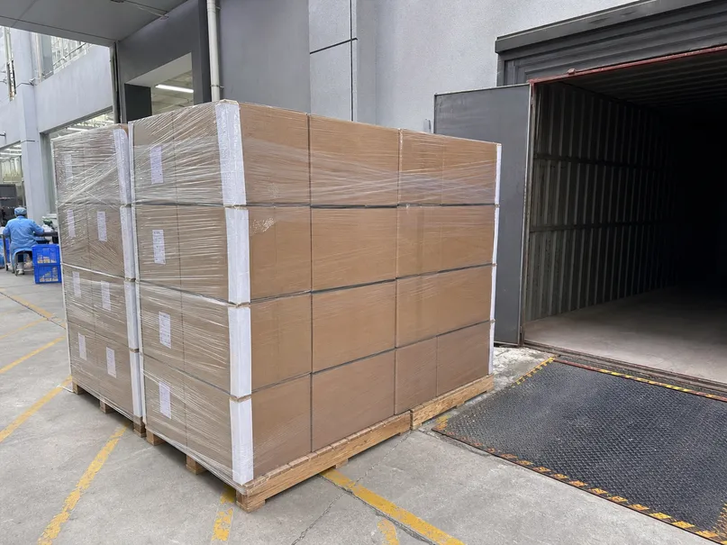 Optimized carton packaging for container shipping