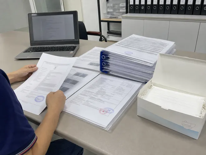 CE marking technical documentation and Declaration of Conformity for eztio medical masks