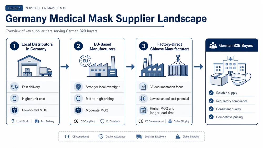 Top 10 Disposable Medical Mask Suppliers in Germany: Factory-Direct Sourcing Guide