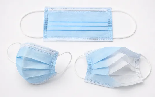 3 Ply Disposable Medical Mask with SMS construction