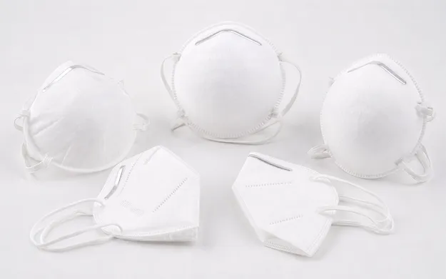 Disposable and hospital-grade N95 respirators