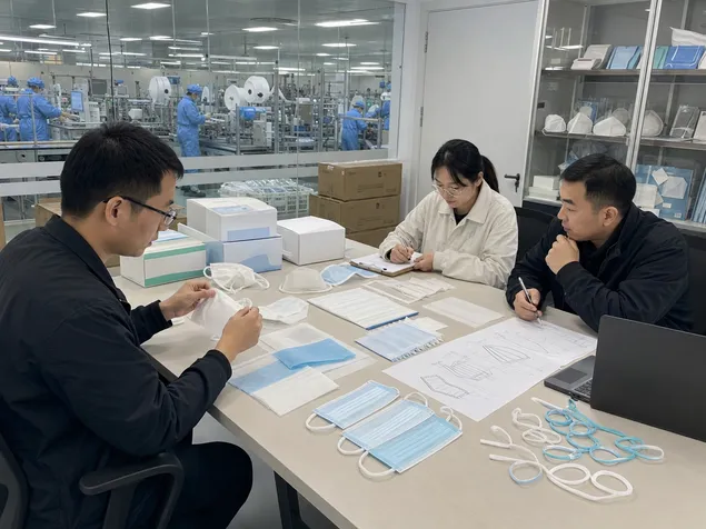 ODM product development process for custom filtration and mask configurations