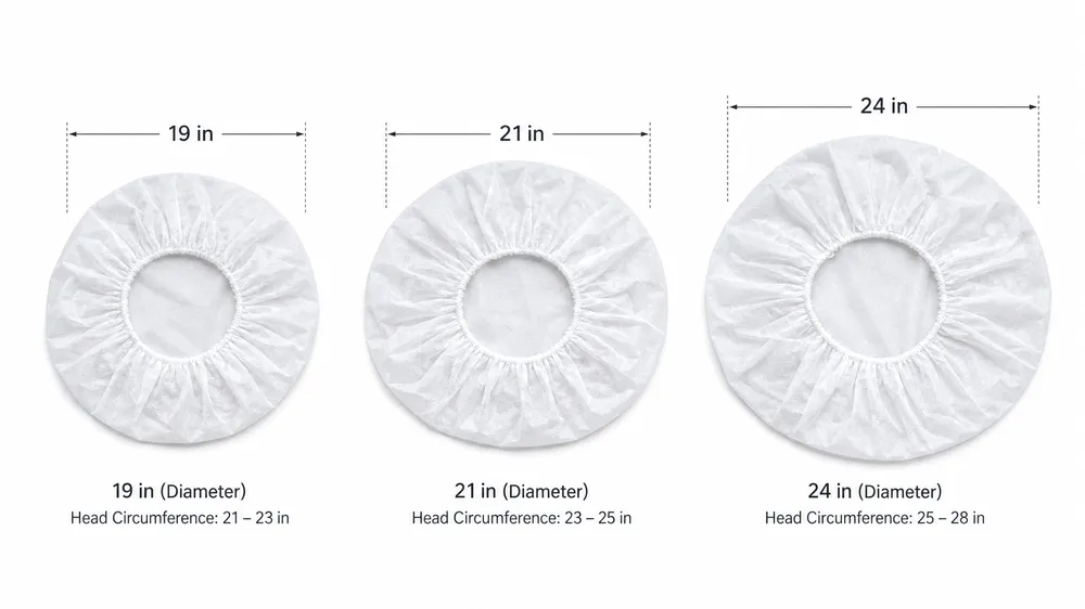 Bouffant Medical Cap Sizing and Elastic Spec Guide: Avoiding Fit Failures in High-Volume OR Orders