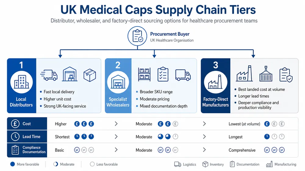 Top 10 Medical Caps Suppliers for UK Healthcare Procurement Teams (2025 Sourcing Guide)
