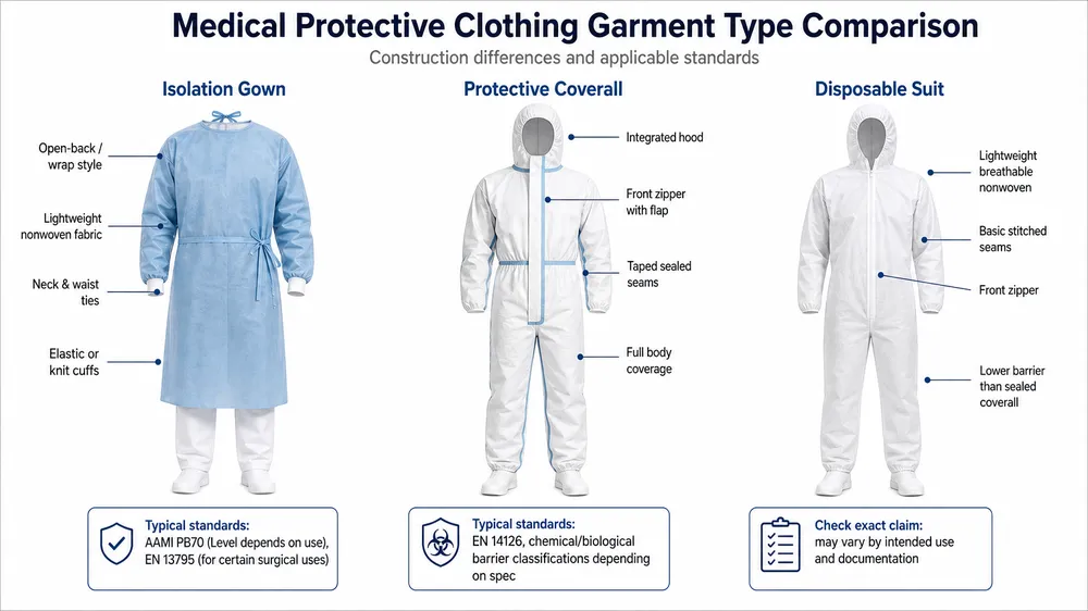 Medical Protective Clothing Buying Guide: A B2B Procurement Checklist for Bulk Orders