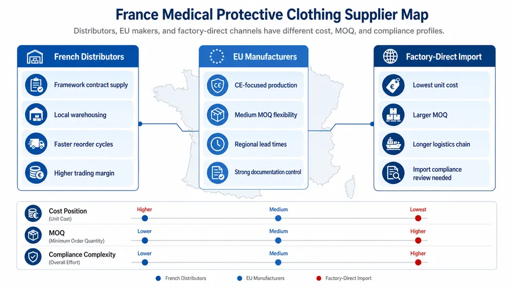 Top 10 Medical Protective Clothing Suppliers in France: Sourcing and Compliance Review