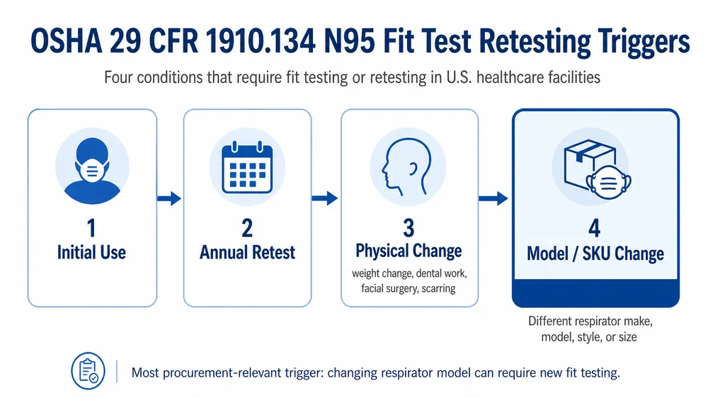 N95 Mask Fit Testing Requirements for US Healthcare Facilities: A Buyer's Compliance Guide