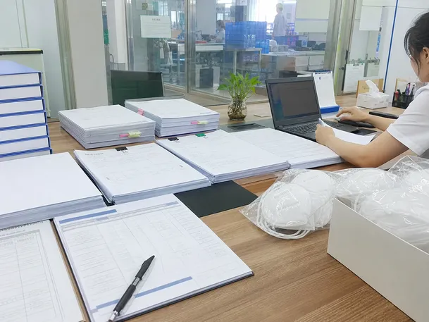 Government procurement documentation and tender submission materials