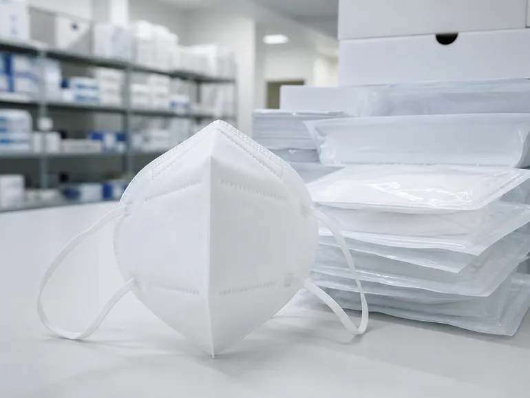 Hospital N95 Medical Mask configured for acute-care procurement