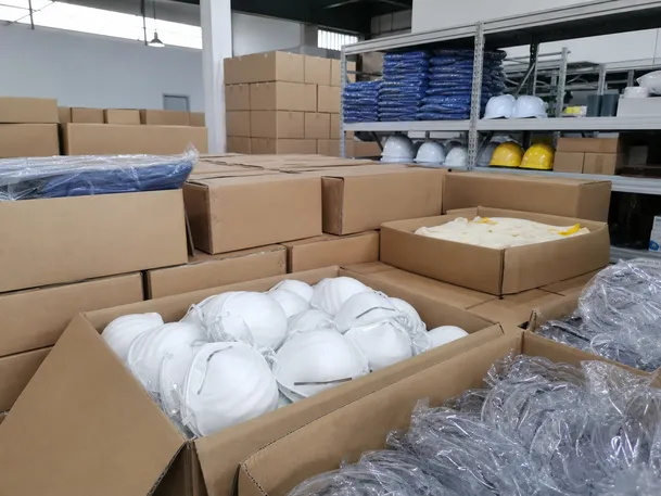 Industrial safety equipment distribution including N95 respirators