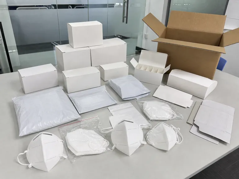 OEM and private-label packaging configurations for N95 medical masks