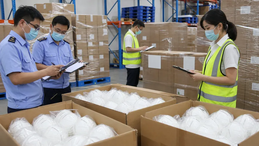 Government emergency stockpile procurement for hospital-grade N95 masks