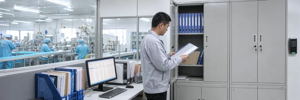 Secure document and file storage system for private-label brand asset protection