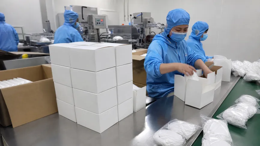 Private-label OEM packaging for healthcare mask brands